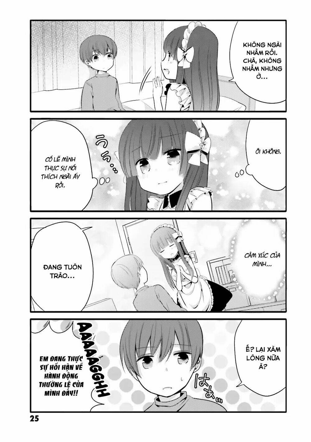 Uchi No Hentai Maid Ni Osowareteru Chapter 23 - Trang 11