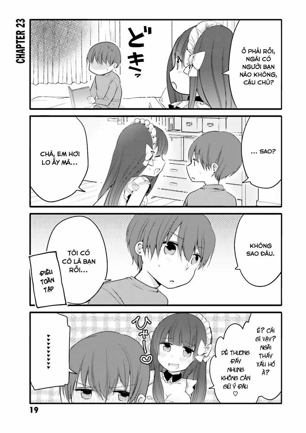 Uchi No Hentai Maid Ni Osowareteru Chapter 23 - Trang 5