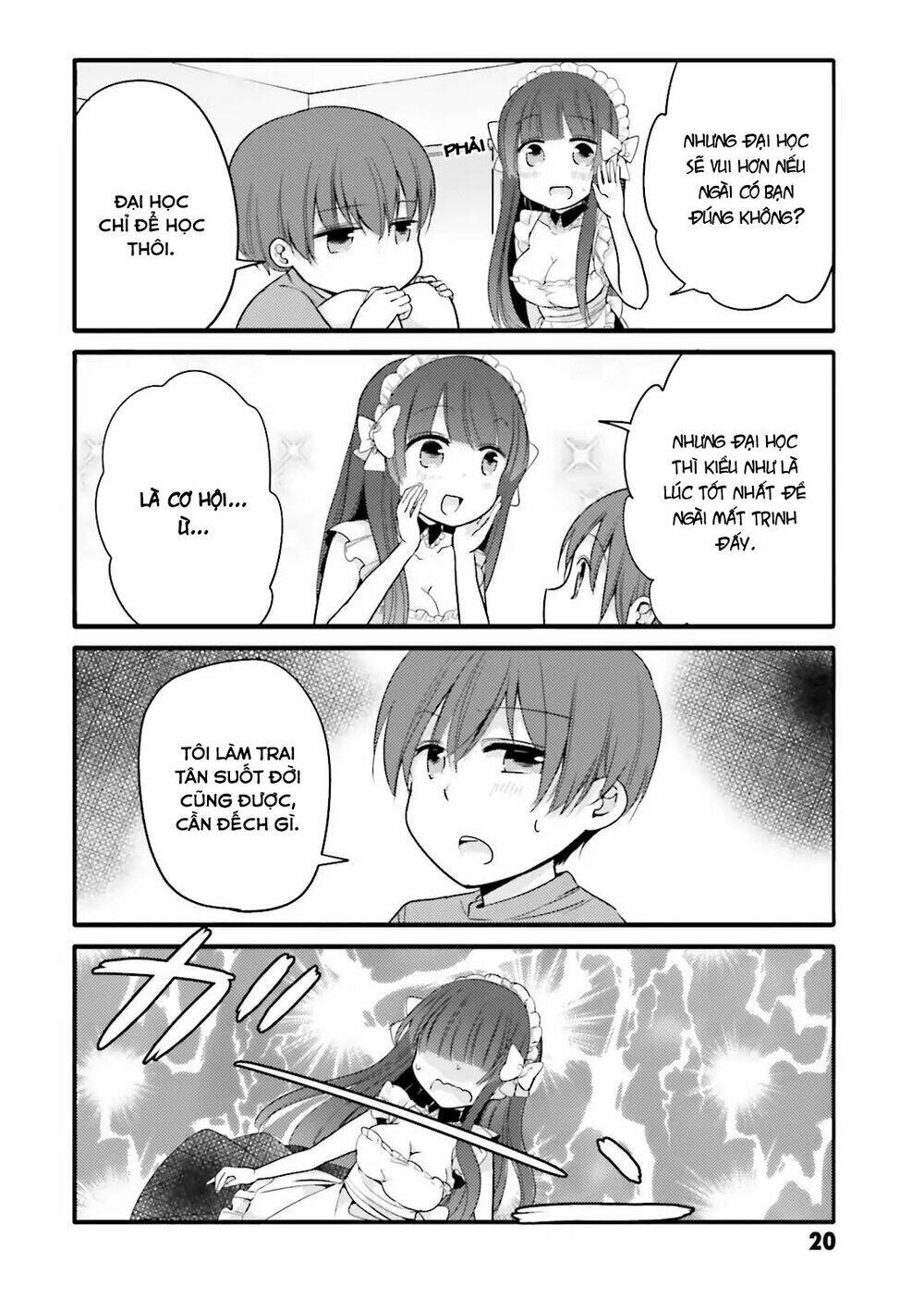 Uchi No Hentai Maid Ni Osowareteru Chapter 23 - Trang 6