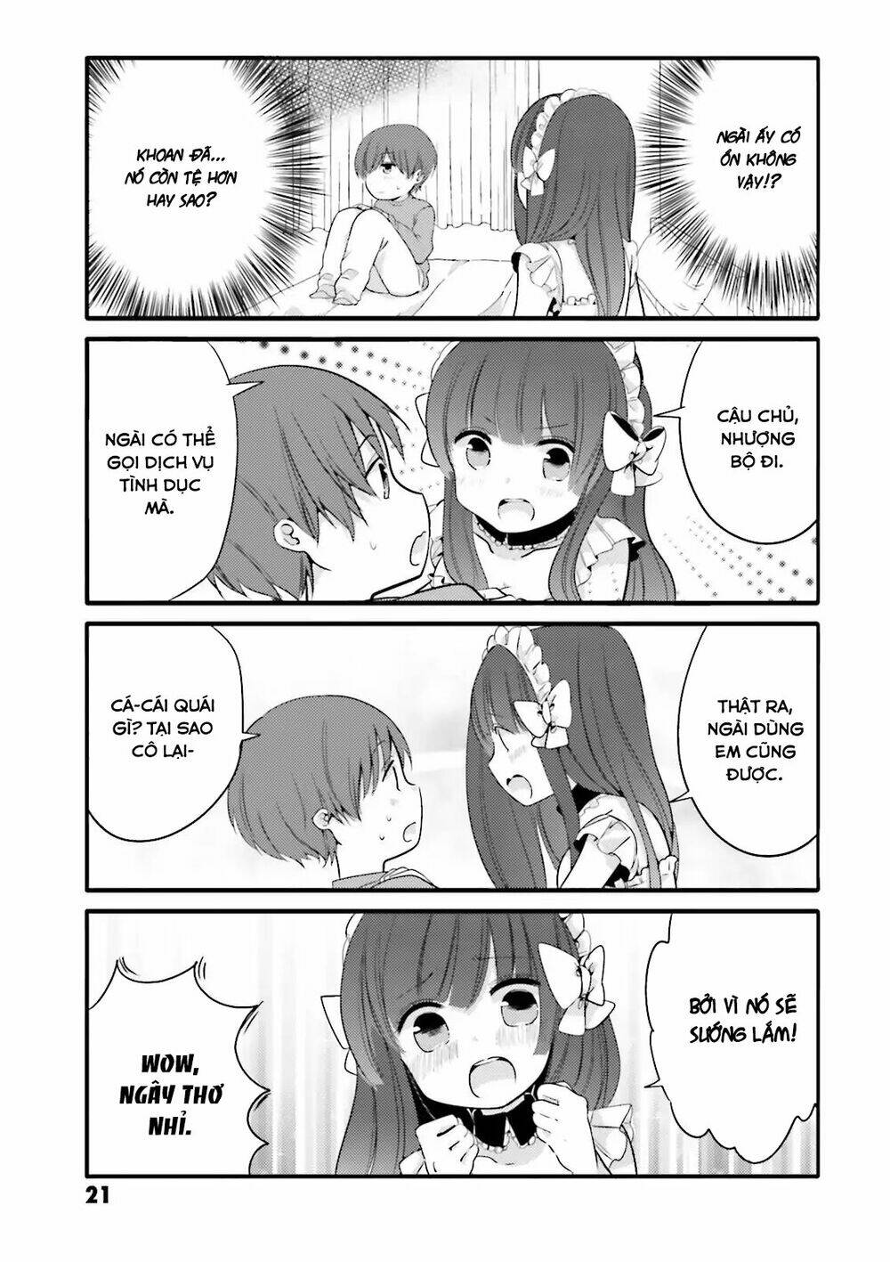 Uchi No Hentai Maid Ni Osowareteru Chapter 23 - Trang 7