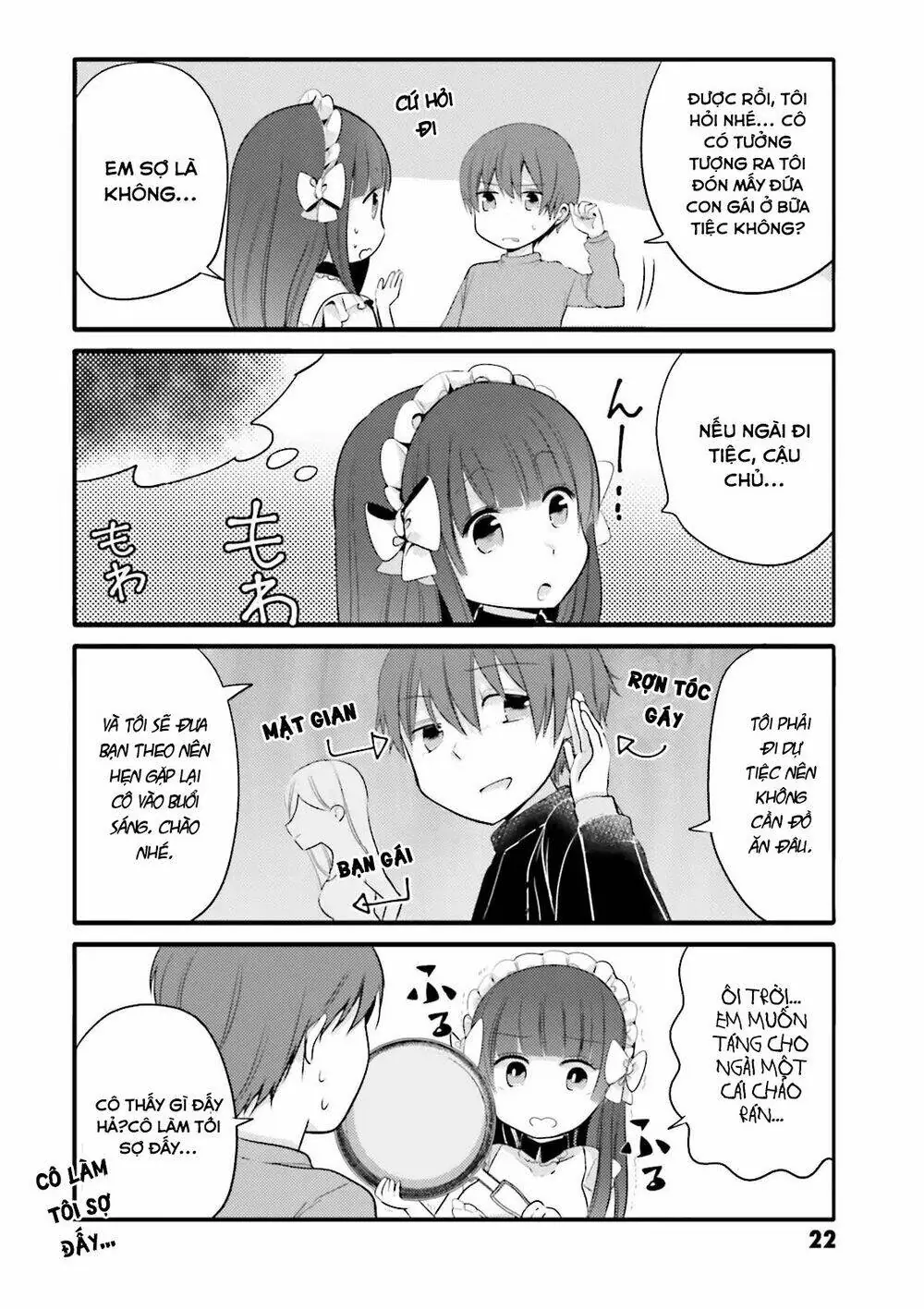 Uchi No Hentai Maid Ni Osowareteru Chapter 23 - Trang 8