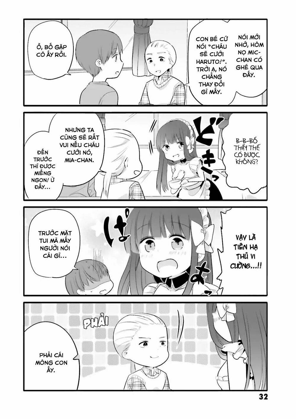 Uchi No Hentai Maid Ni Osowareteru Chapter 24 - Trang 10