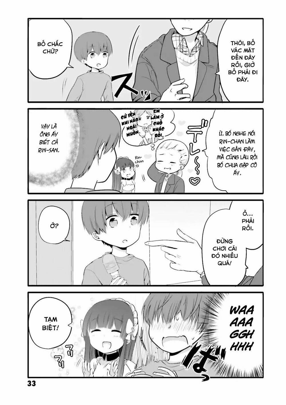 Uchi No Hentai Maid Ni Osowareteru Chapter 24 - Trang 11