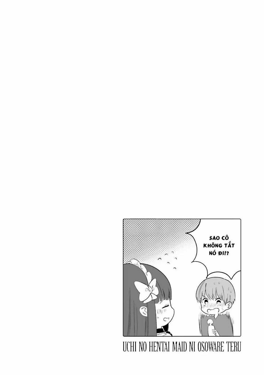 Uchi No Hentai Maid Ni Osowareteru Chapter 24 - Trang 12
