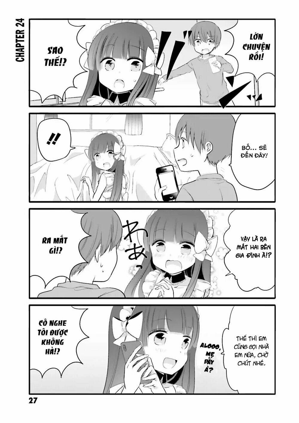 Uchi No Hentai Maid Ni Osowareteru Chapter 24 - Trang 5