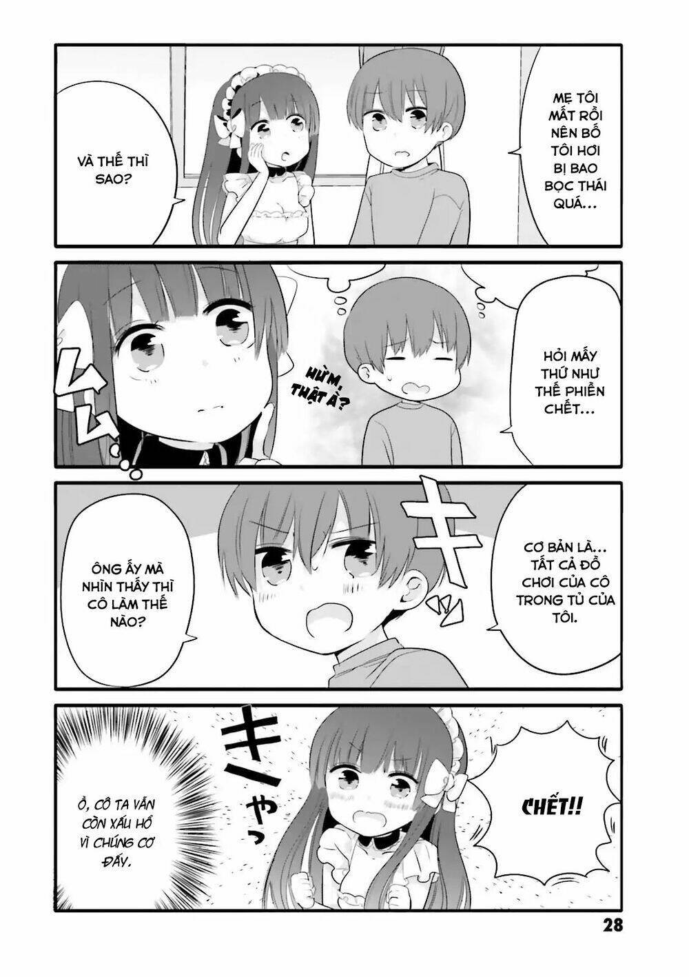 Uchi No Hentai Maid Ni Osowareteru Chapter 24 - Trang 6