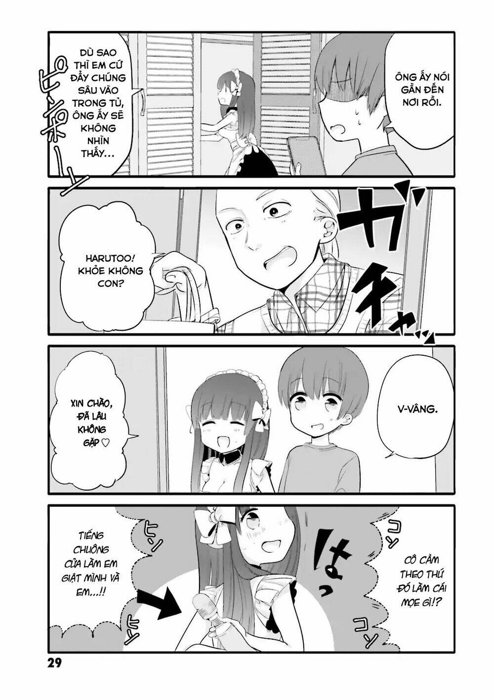 Uchi No Hentai Maid Ni Osowareteru Chapter 24 - Trang 7