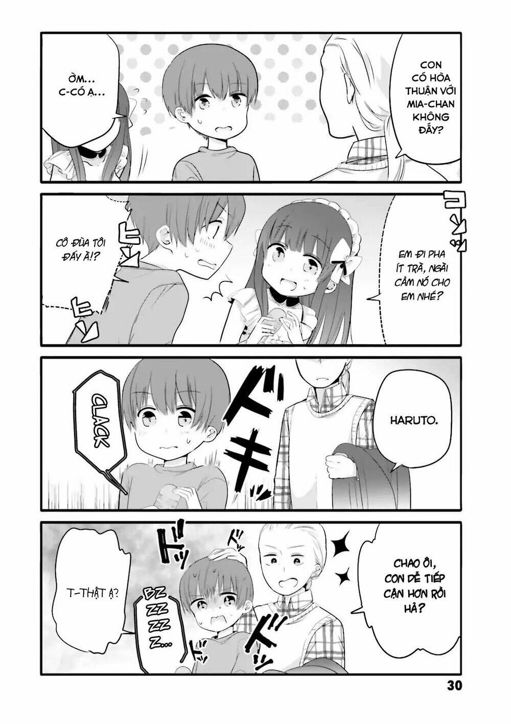 Uchi No Hentai Maid Ni Osowareteru Chapter 24 - Trang 8