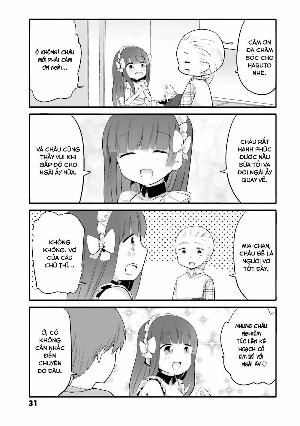 Uchi No Hentai Maid Ni Osowareteru Chapter 24 - Trang 9