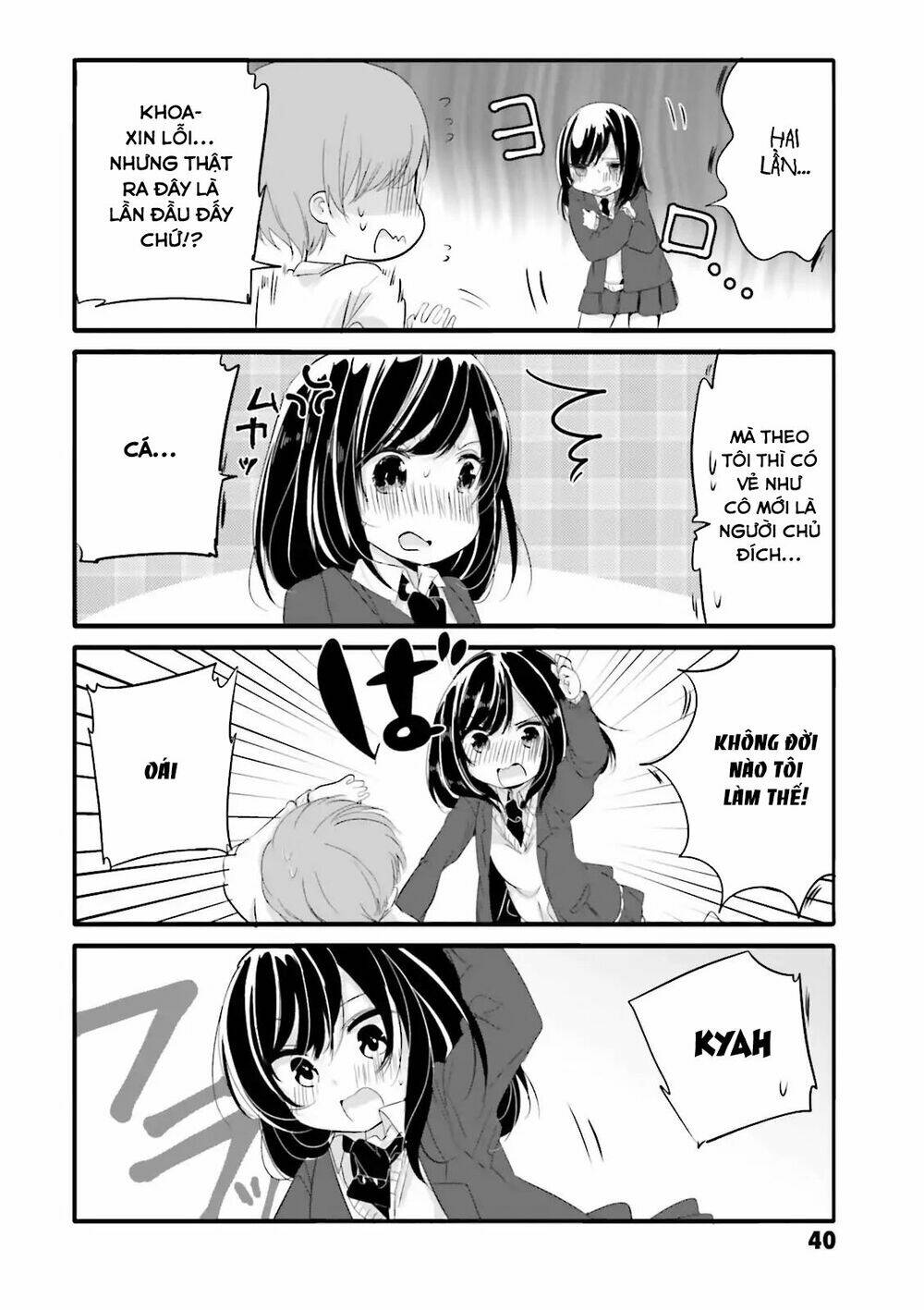 Uchi No Hentai Maid Ni Osowareteru Chapter 25 - Trang 10
