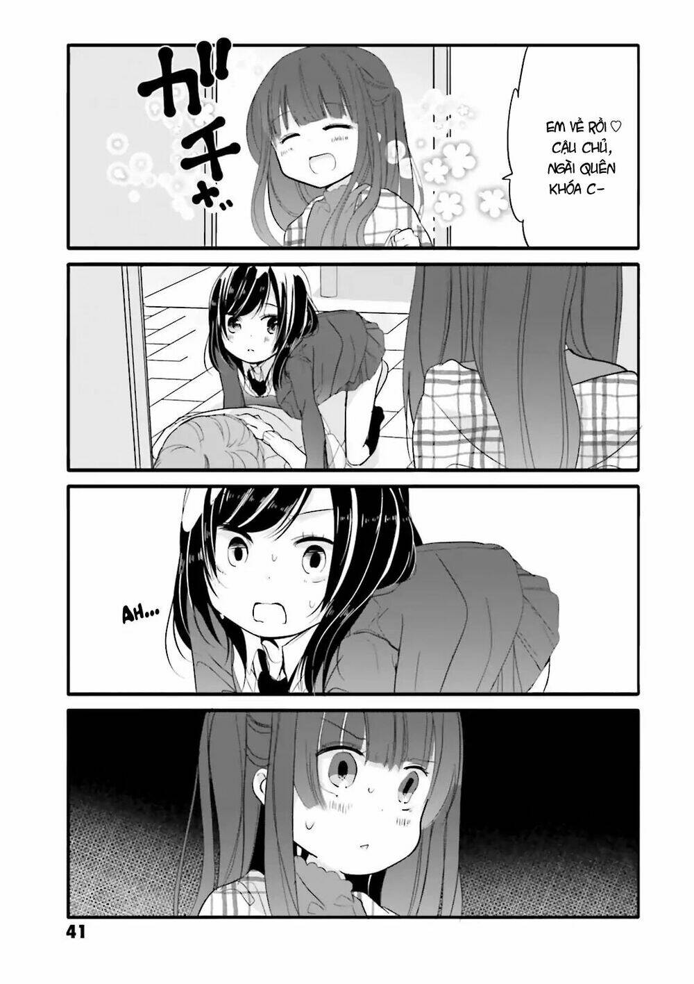 Uchi No Hentai Maid Ni Osowareteru Chapter 25 - Trang 11