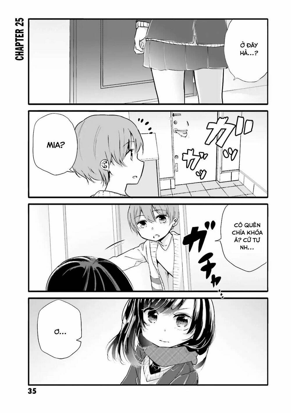 Uchi No Hentai Maid Ni Osowareteru Chapter 25 - Trang 5