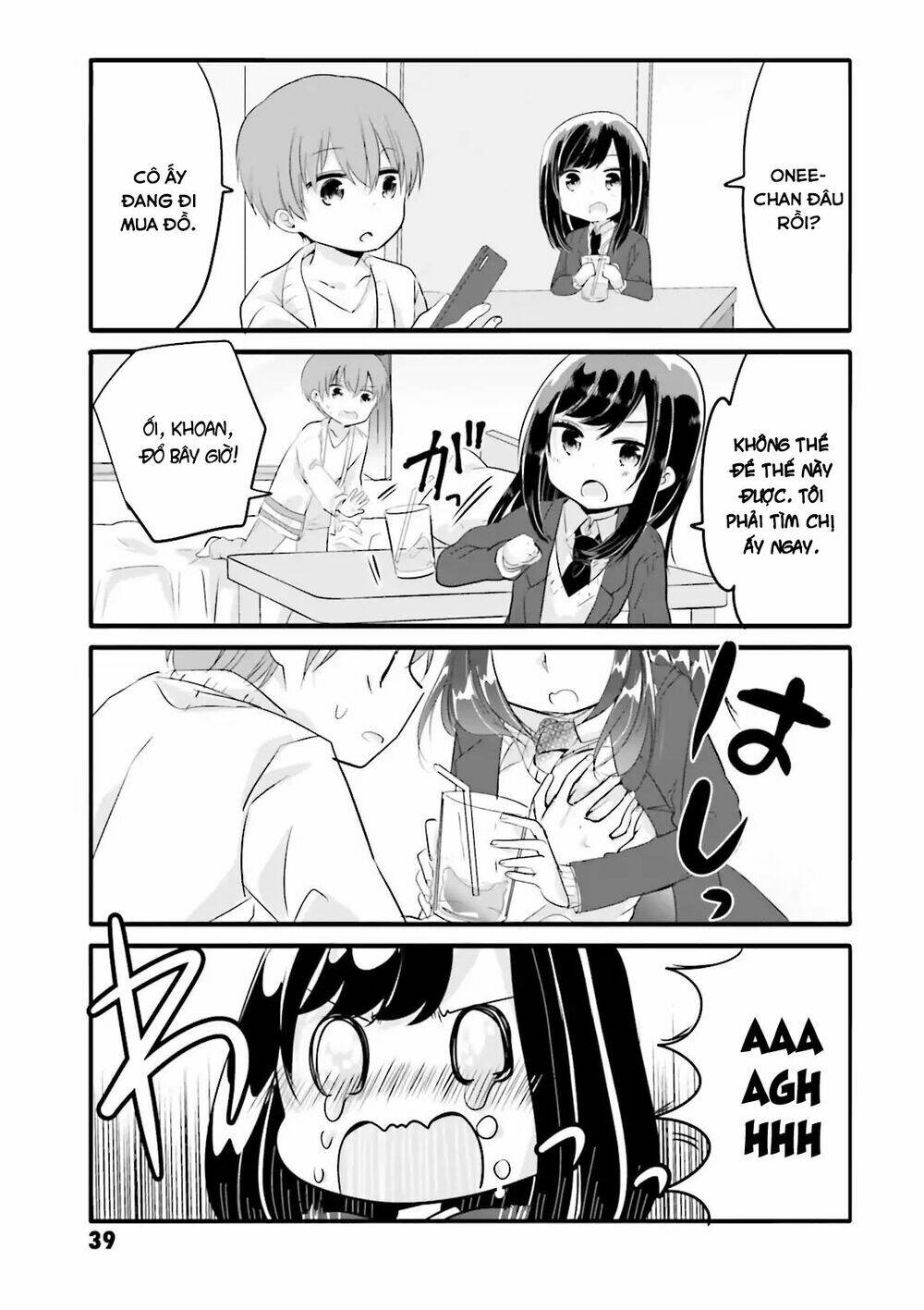 Uchi No Hentai Maid Ni Osowareteru Chapter 25 - Trang 9