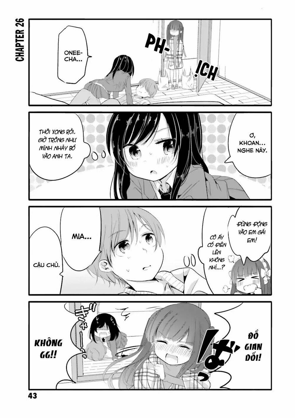 Uchi No Hentai Maid Ni Osowareteru Chapter 26 - Trang 5