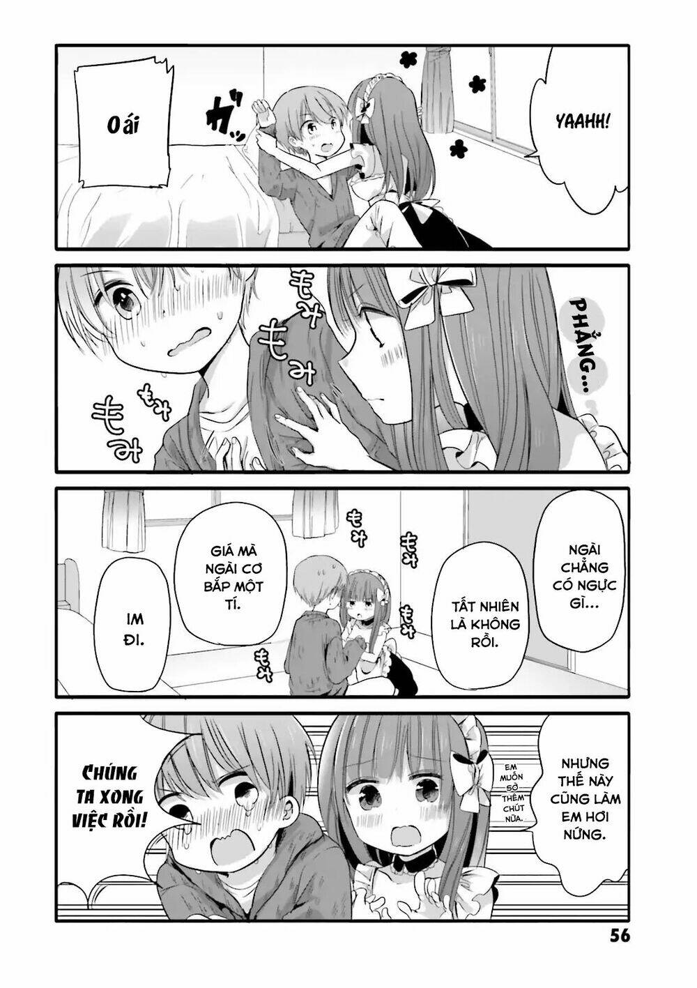 Uchi No Hentai Maid Ni Osowareteru Chapter 27 - Trang 10