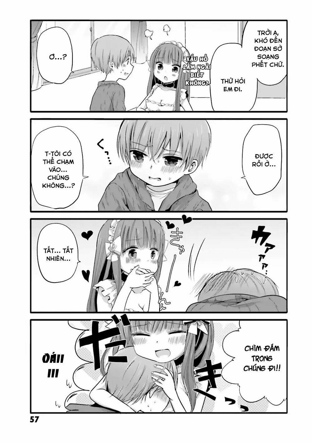 Uchi No Hentai Maid Ni Osowareteru Chapter 27 - Trang 11