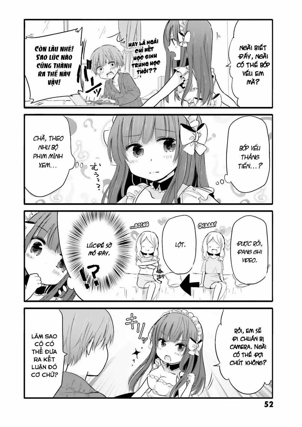 Uchi No Hentai Maid Ni Osowareteru Chapter 27 - Trang 6