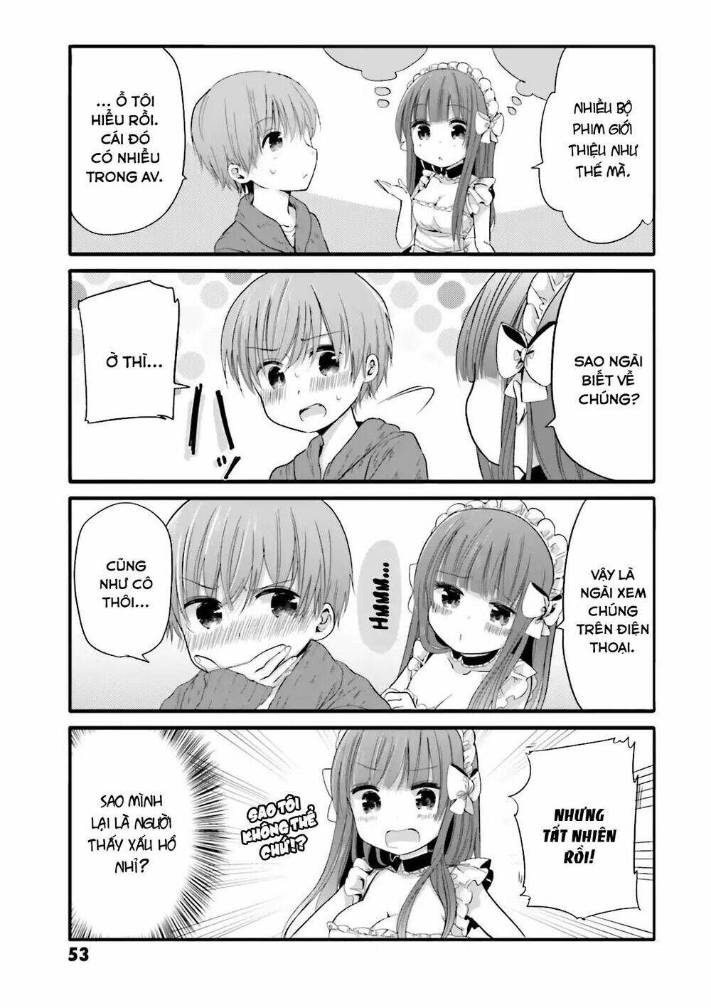 Uchi No Hentai Maid Ni Osowareteru Chapter 27 - Trang 7