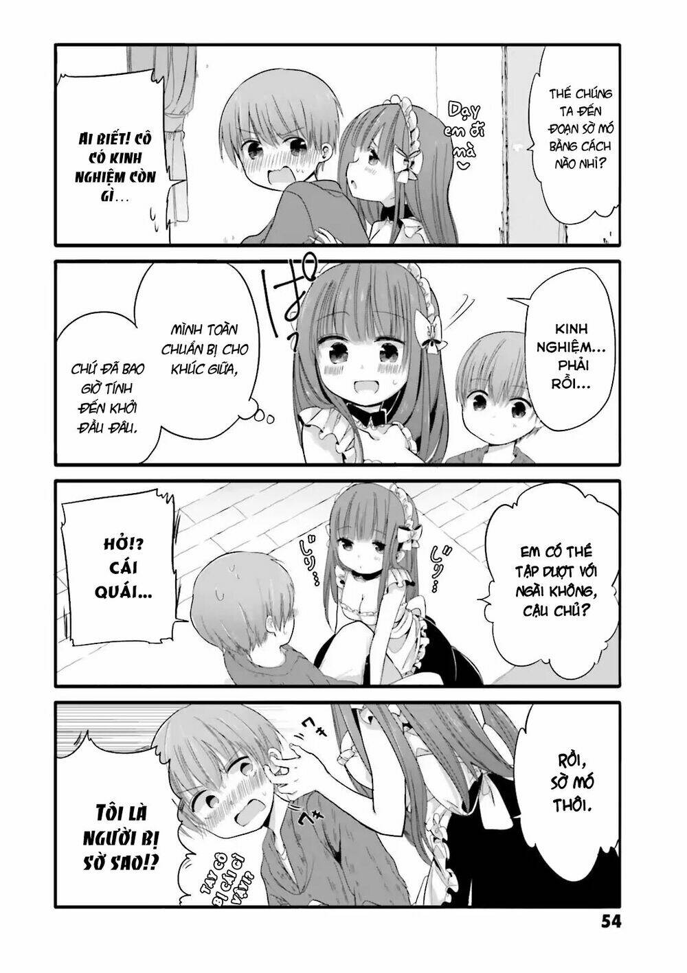 Uchi No Hentai Maid Ni Osowareteru Chapter 27 - Trang 8