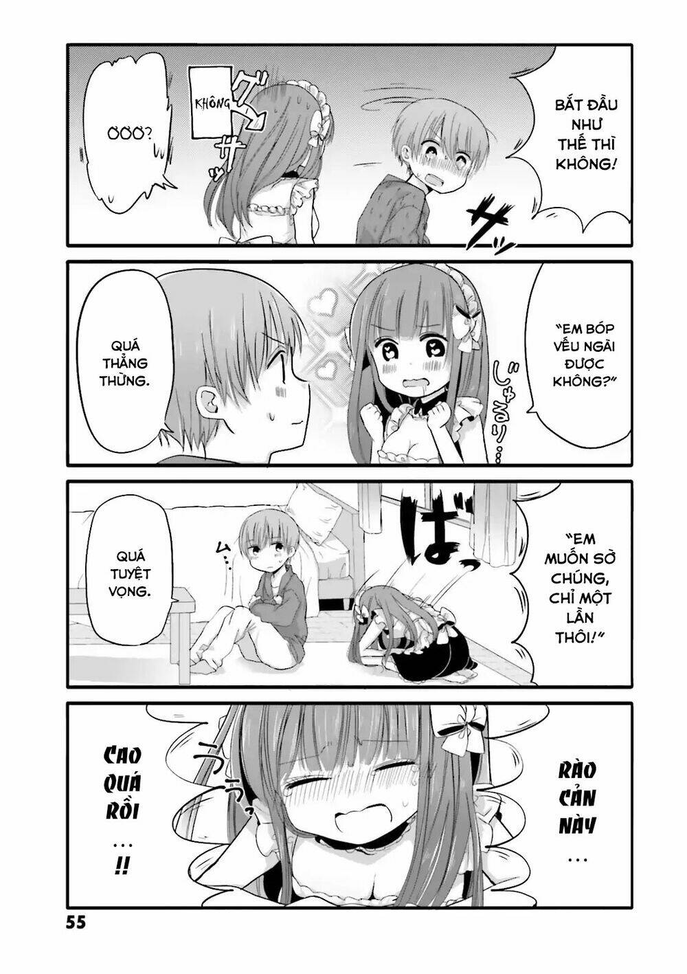 Uchi No Hentai Maid Ni Osowareteru Chapter 27 - Trang 9