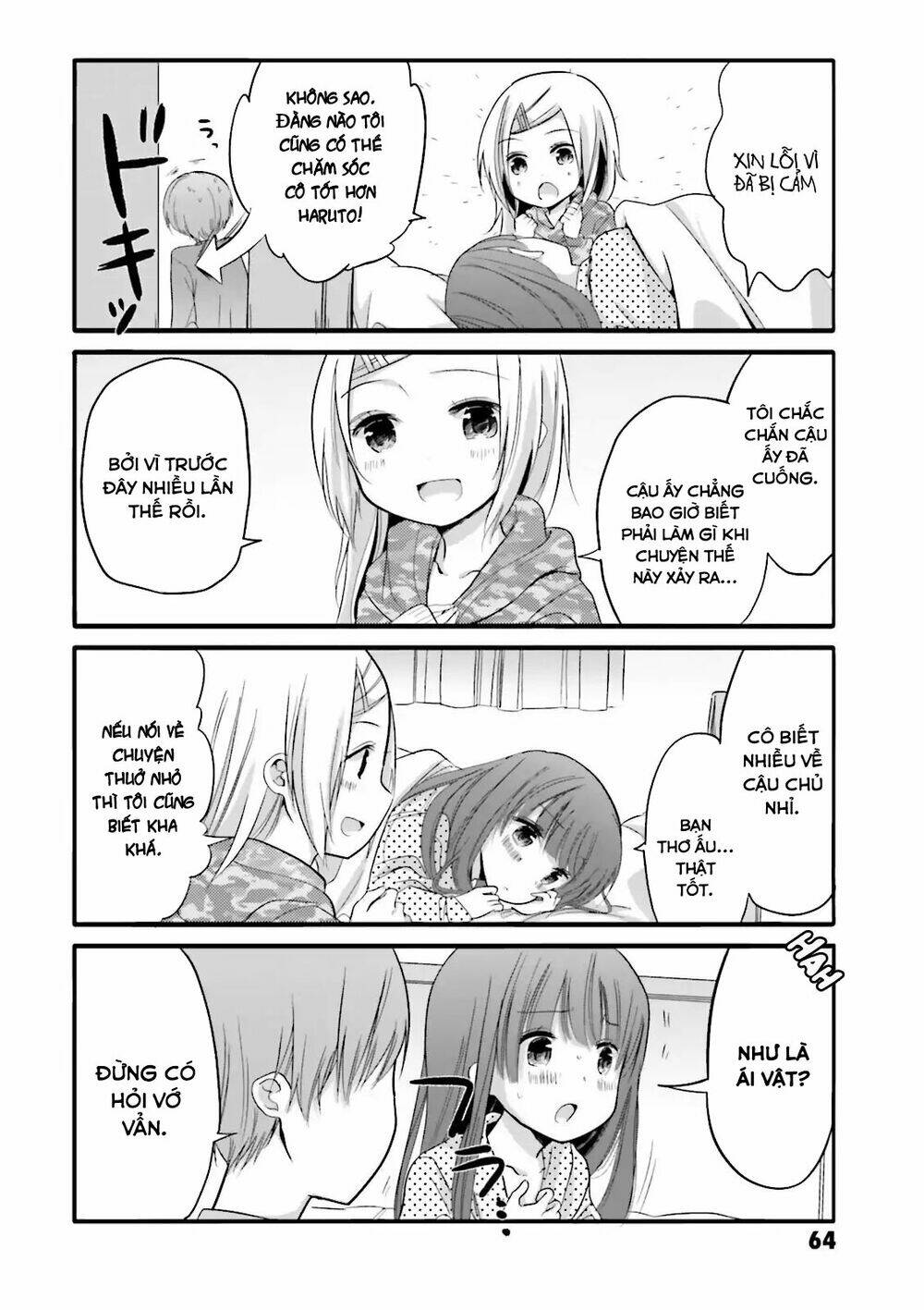 Uchi No Hentai Maid Ni Osowareteru Chapter 28 - Trang 10
