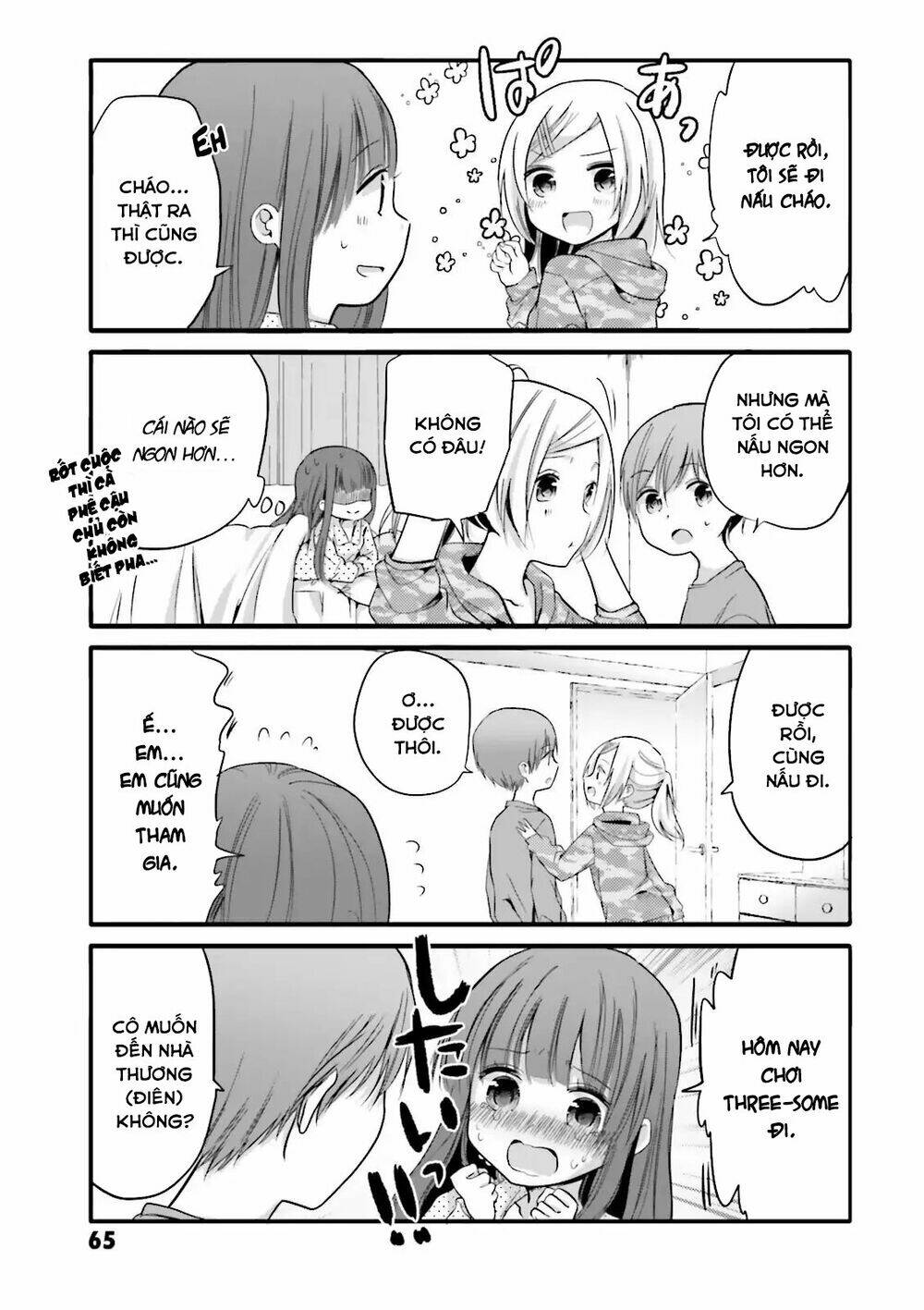 Uchi No Hentai Maid Ni Osowareteru Chapter 28 - Trang 11
