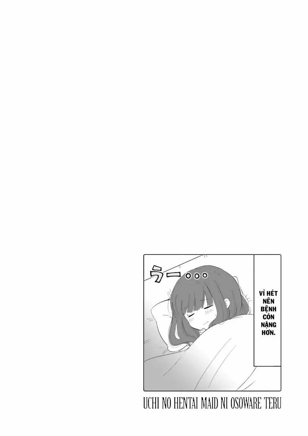 Uchi No Hentai Maid Ni Osowareteru Chapter 28 - Trang 12