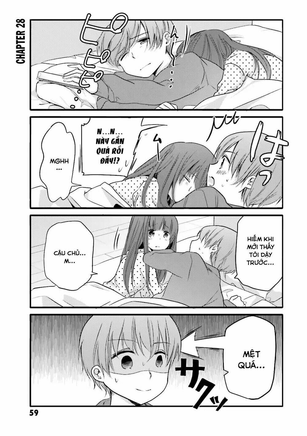 Uchi No Hentai Maid Ni Osowareteru Chapter 28 - Trang 5