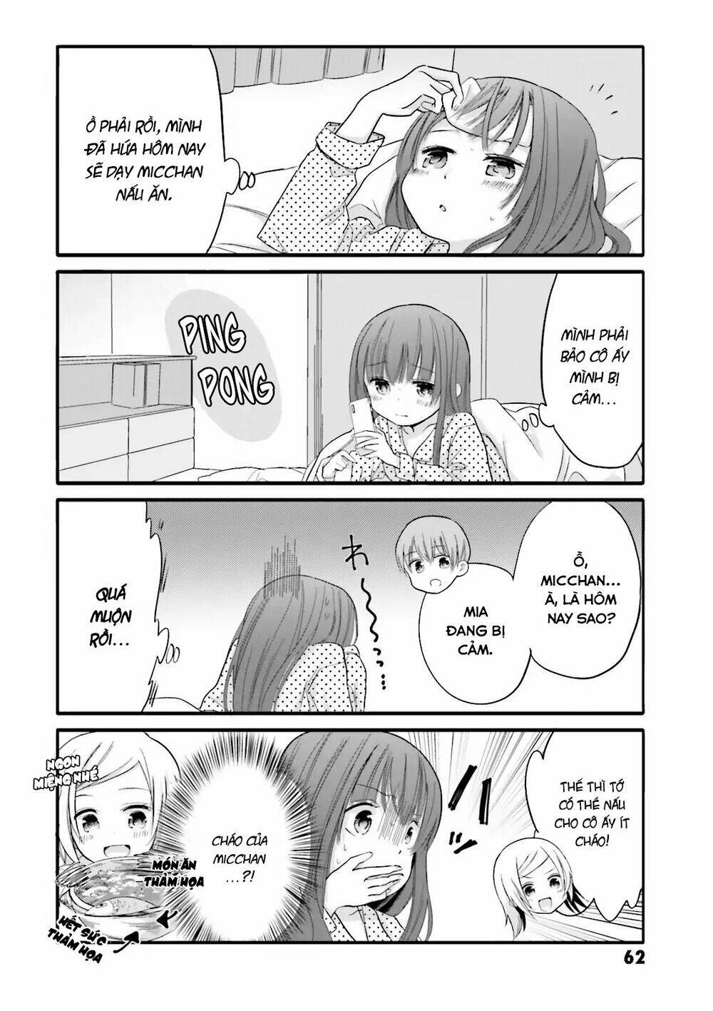Uchi No Hentai Maid Ni Osowareteru Chapter 28 - Trang 8
