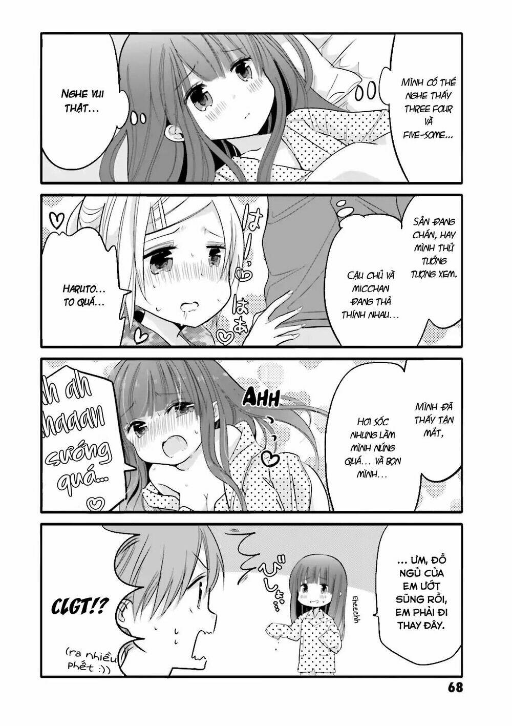 Uchi No Hentai Maid Ni Osowareteru Chapter 29 - Trang 6