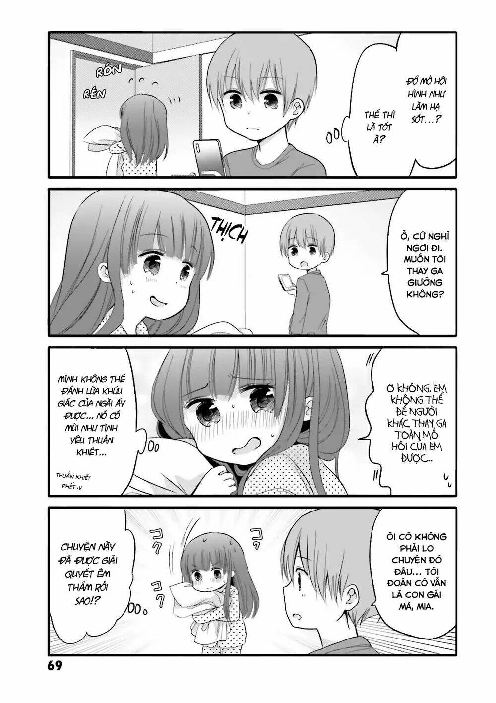 Uchi No Hentai Maid Ni Osowareteru Chapter 29 - Trang 7