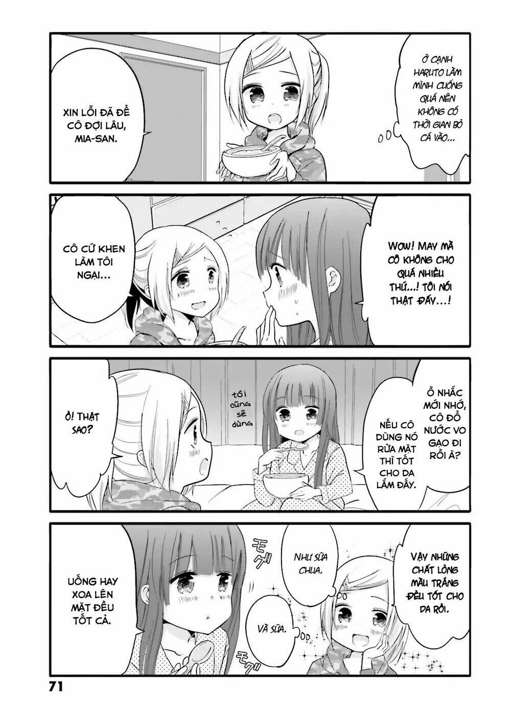 Uchi No Hentai Maid Ni Osowareteru Chapter 29 - Trang 9