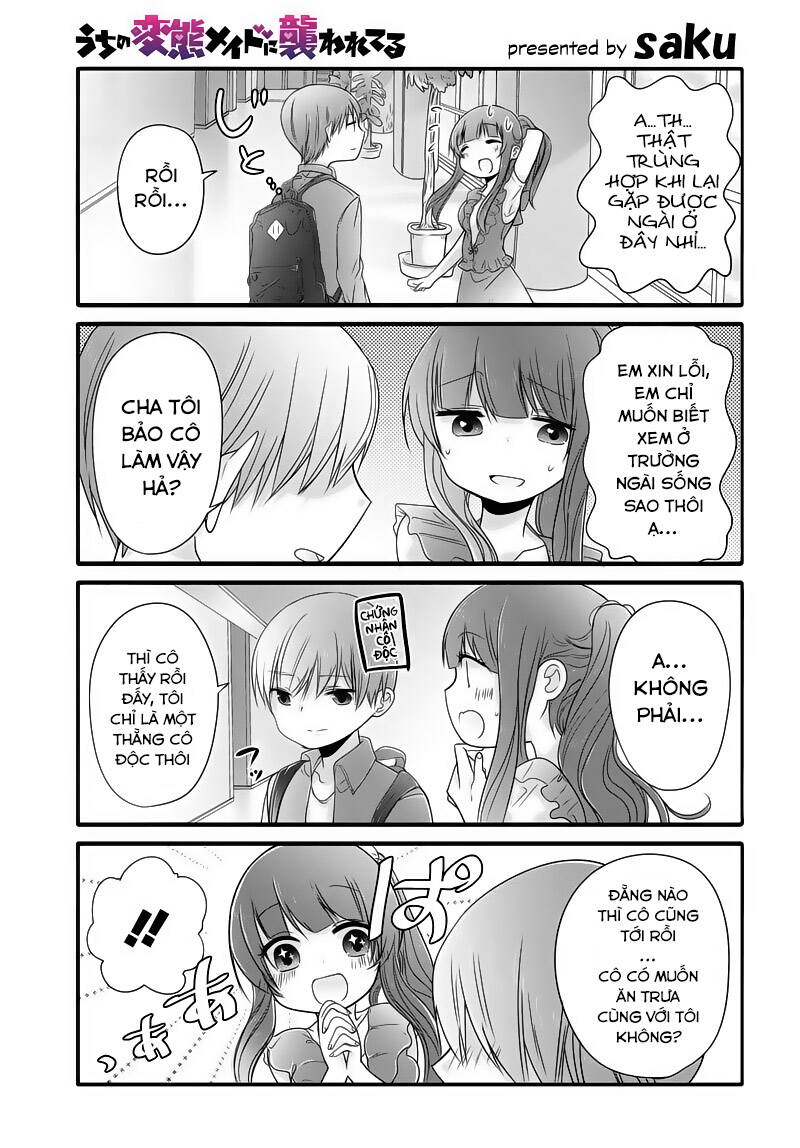 Uchi No Hentai Maid Ni Osowareteru Chapter 3 - Trang 3