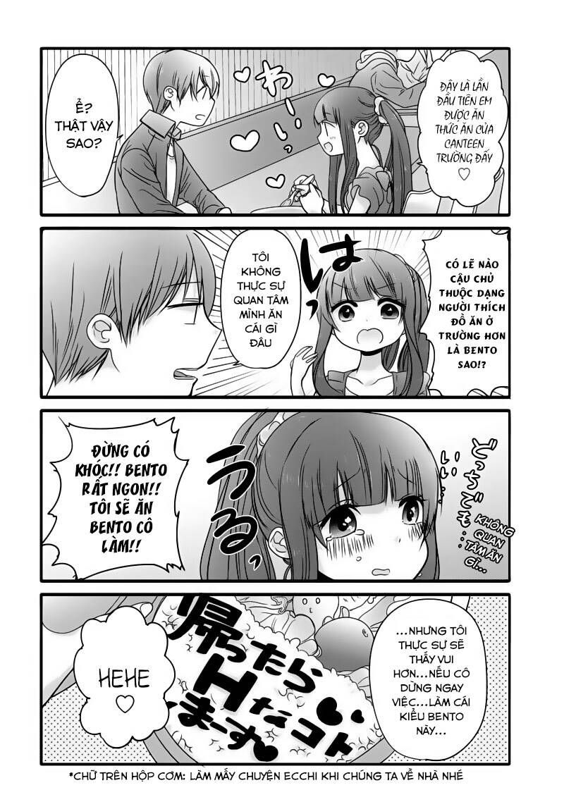 Uchi No Hentai Maid Ni Osowareteru Chapter 3 - Trang 4