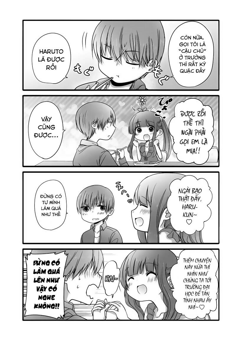 Uchi No Hentai Maid Ni Osowareteru Chapter 3 - Trang 5
