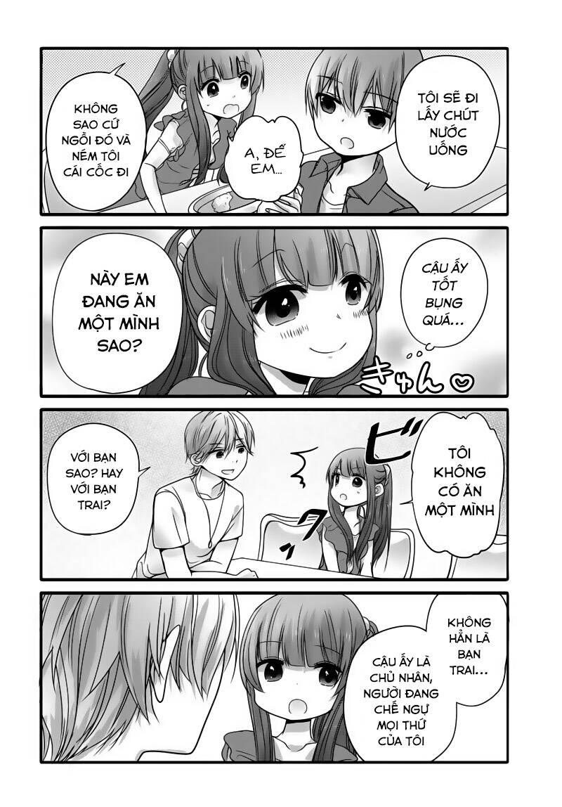 Uchi No Hentai Maid Ni Osowareteru Chapter 3 - Trang 6