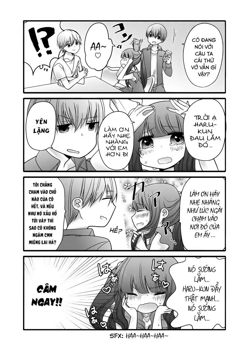 Uchi No Hentai Maid Ni Osowareteru Chapter 3 - Trang 7