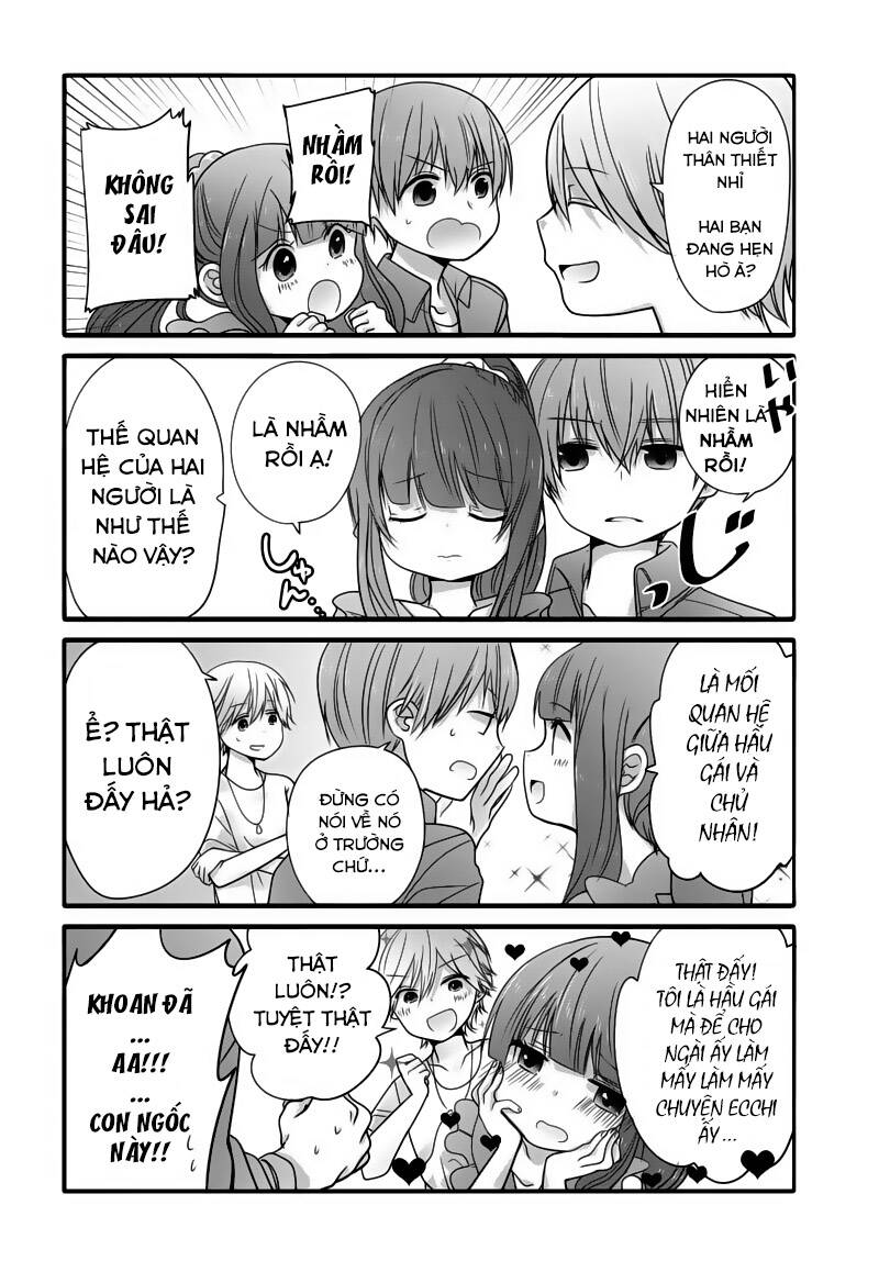 Uchi No Hentai Maid Ni Osowareteru Chapter 3 - Trang 8