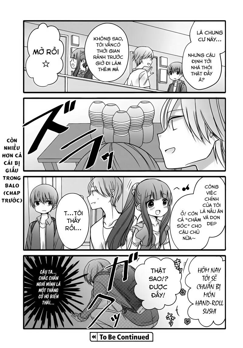 Uchi No Hentai Maid Ni Osowareteru Chapter 3 - Trang 9