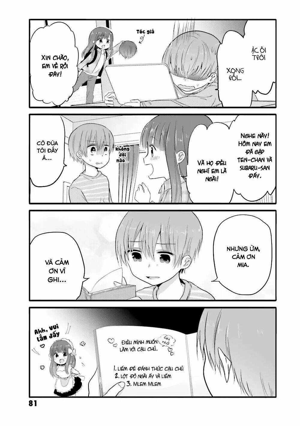 Uchi No Hentai Maid Ni Osowareteru Chapter 30 - Trang 11