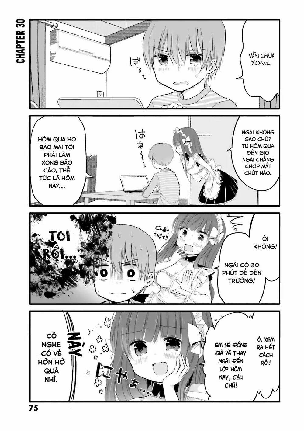 Uchi No Hentai Maid Ni Osowareteru Chapter 30 - Trang 5