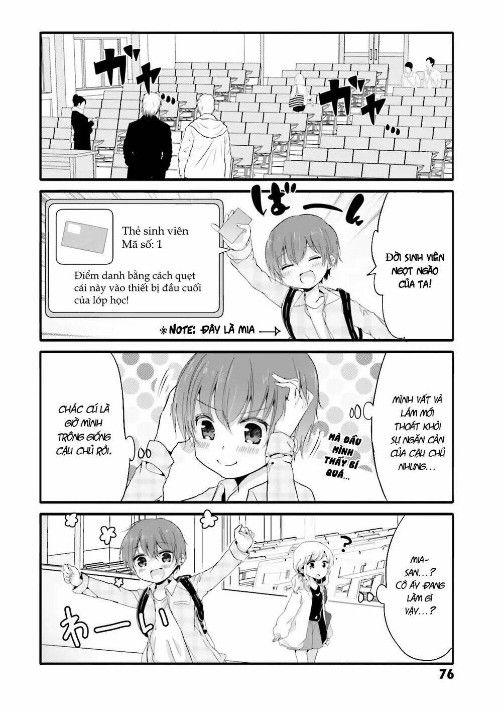 Uchi No Hentai Maid Ni Osowareteru Chapter 30 - Trang 6