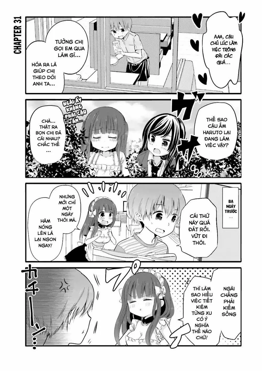 Uchi No Hentai Maid Ni Osowareteru Chapter 31 - Trang 5
