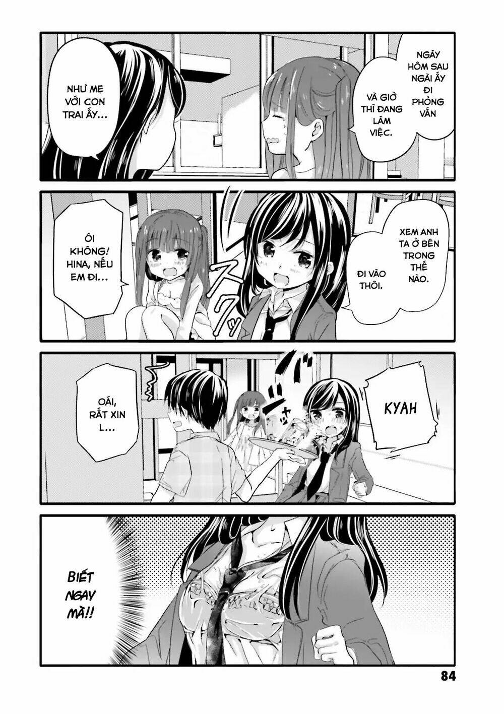 Uchi No Hentai Maid Ni Osowareteru Chapter 31 - Trang 6