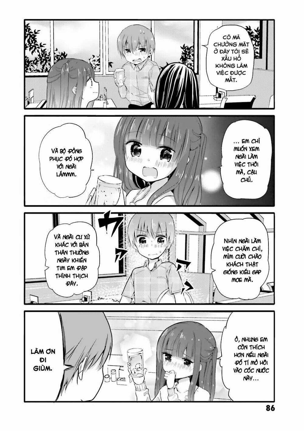 Uchi No Hentai Maid Ni Osowareteru Chapter 31 - Trang 8