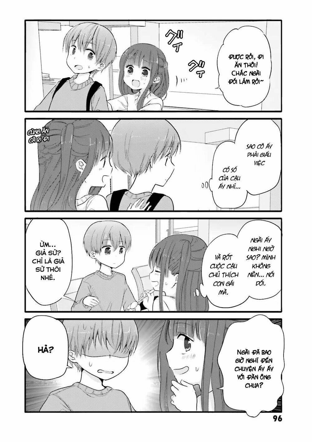 Uchi No Hentai Maid Ni Osowareteru Chapter 32 - Trang 10