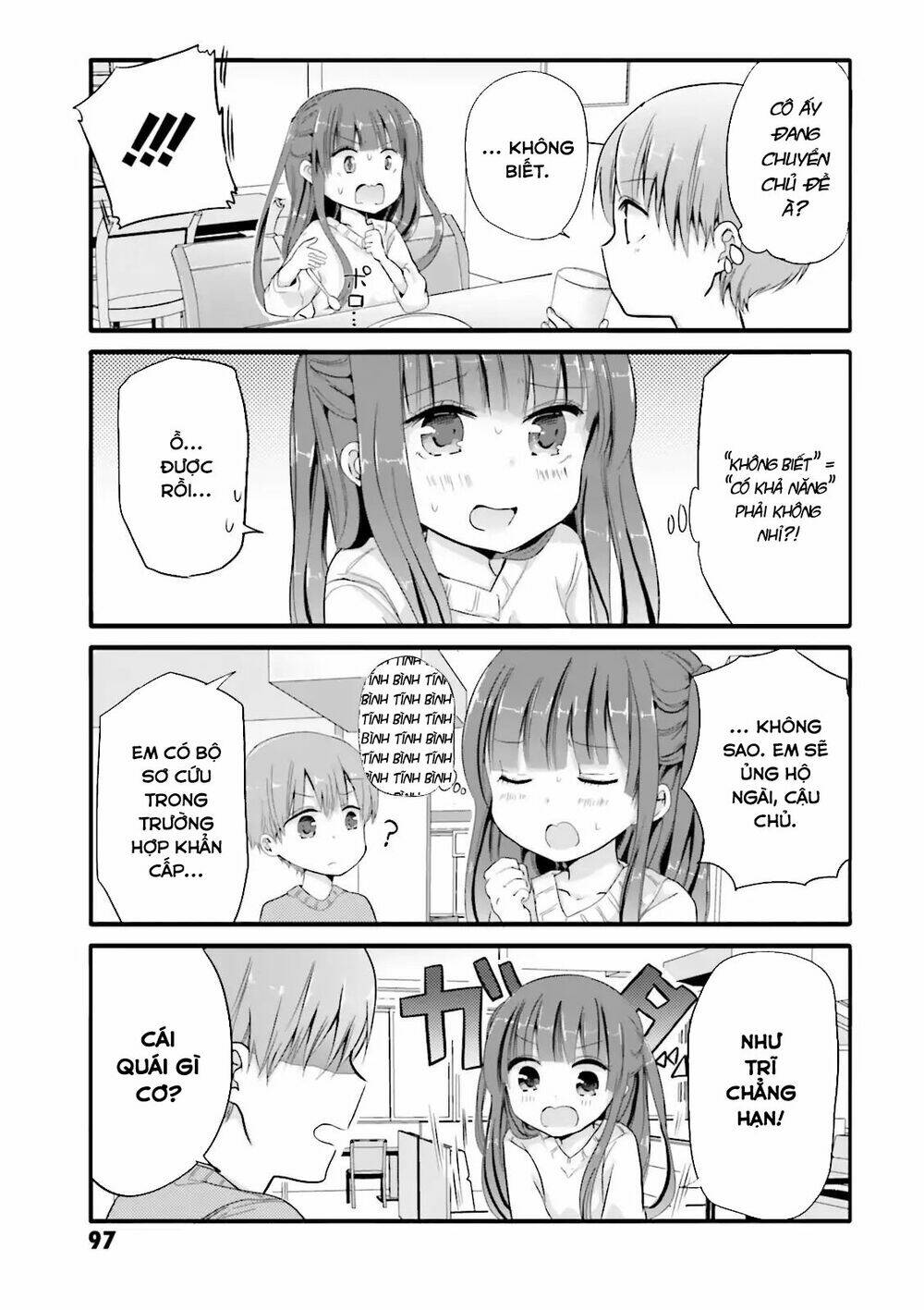 Uchi No Hentai Maid Ni Osowareteru Chapter 32 - Trang 11