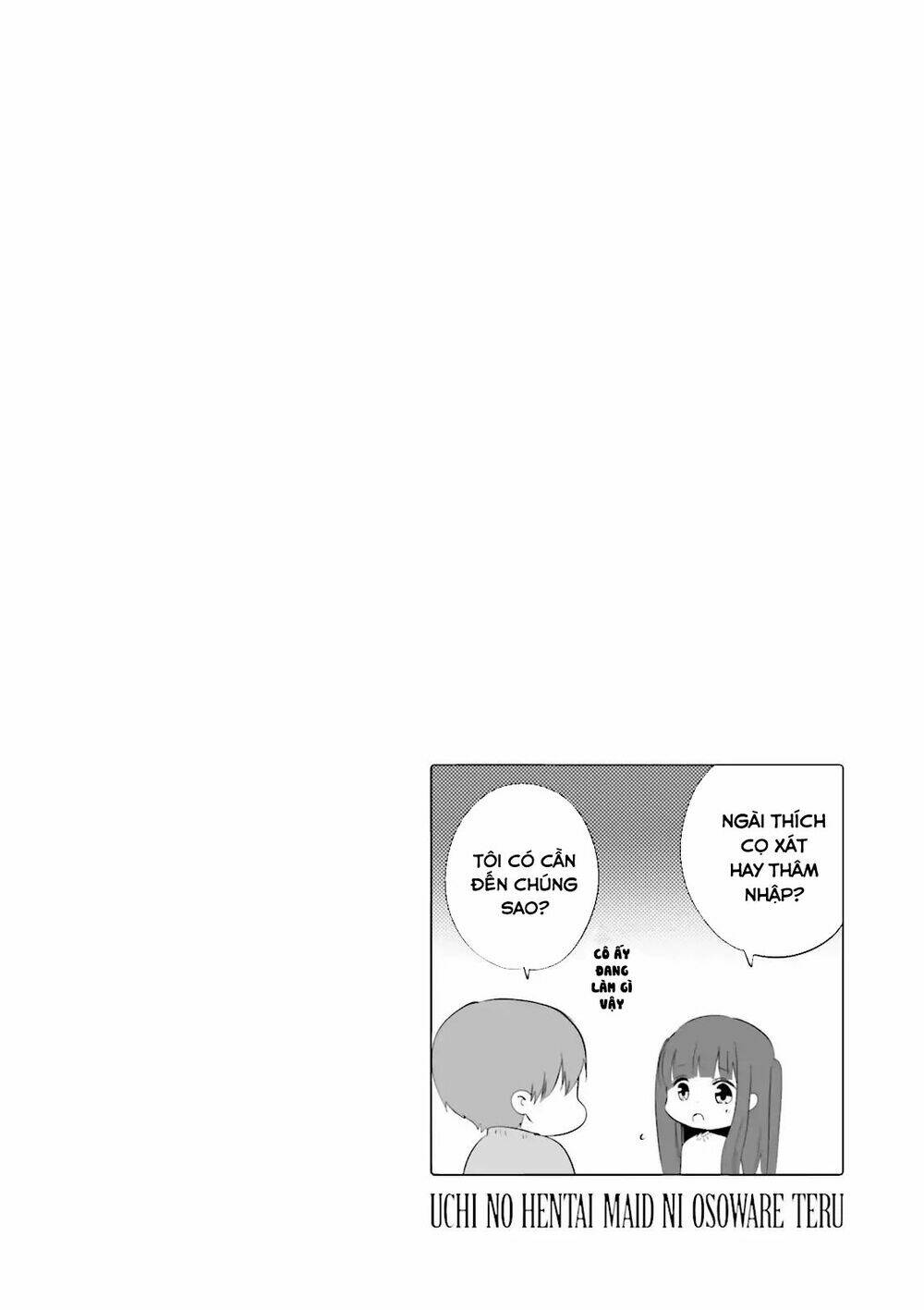 Uchi No Hentai Maid Ni Osowareteru Chapter 32 - Trang 12