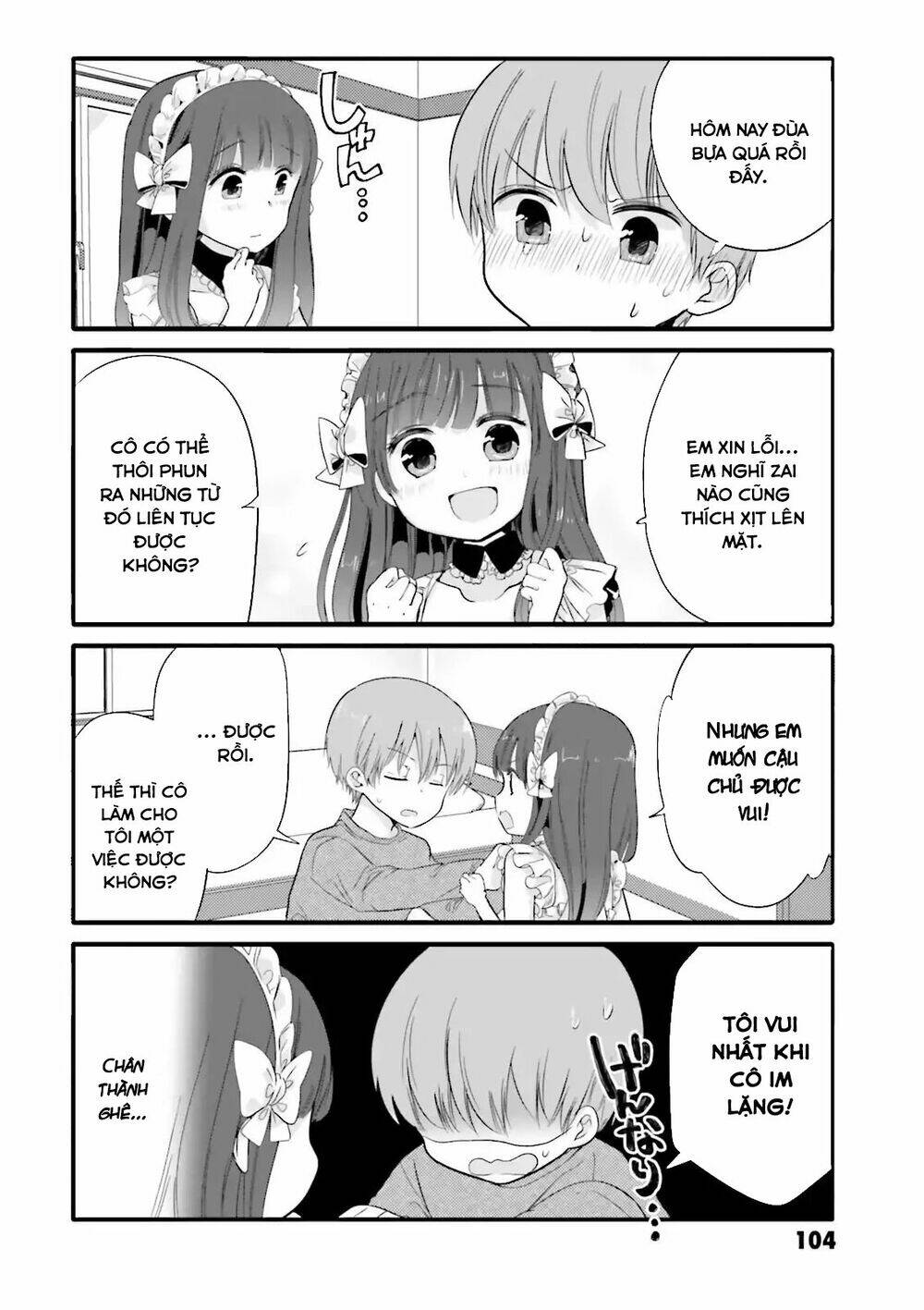 Uchi No Hentai Maid Ni Osowareteru Chapter 33 - Trang 10