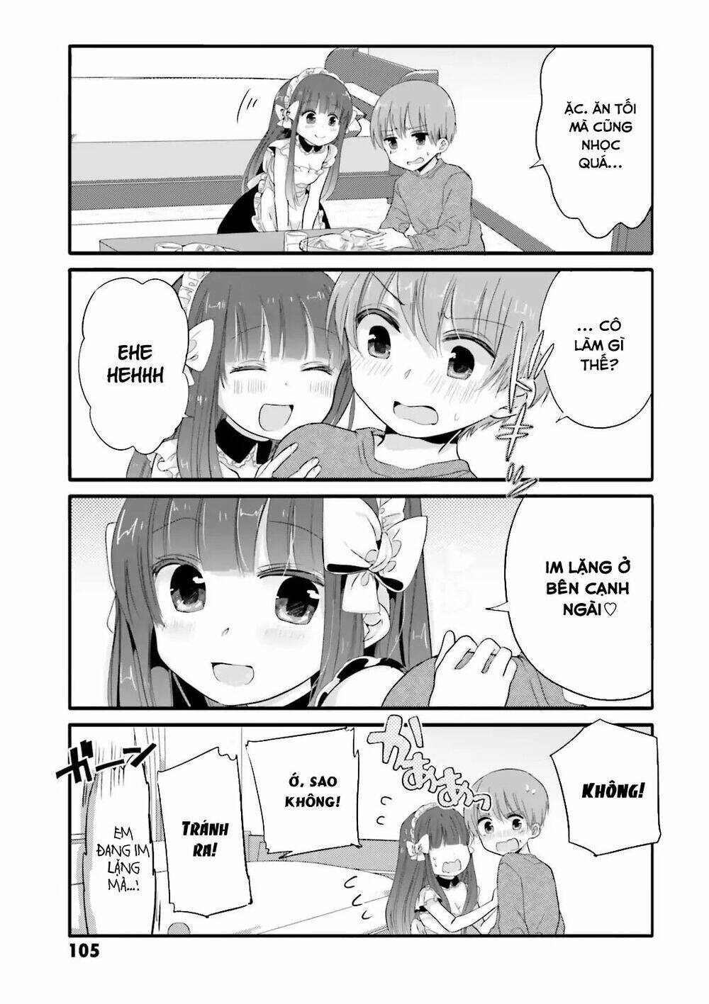 Uchi No Hentai Maid Ni Osowareteru Chapter 33 - Trang 11